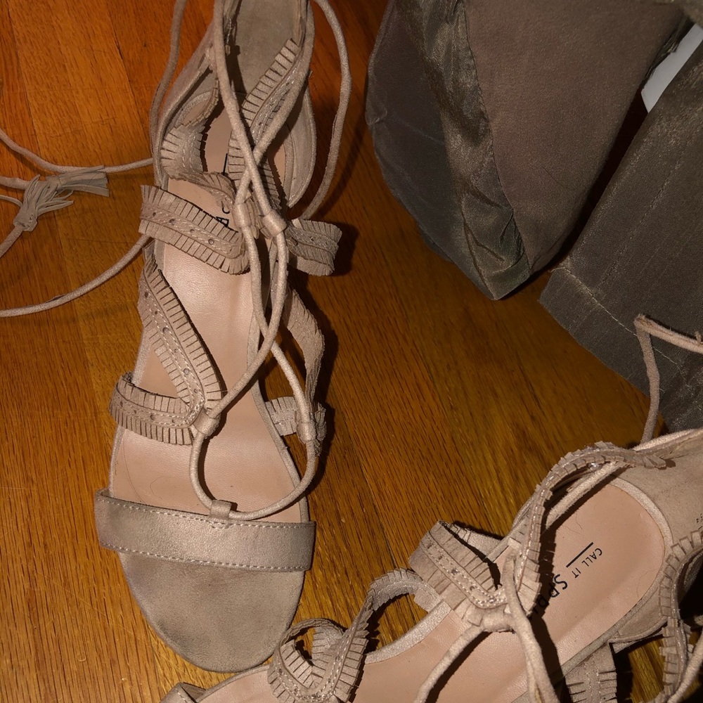 Call it spring heels